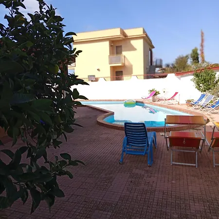 Villa Eleonora Trappeto (Sicily)
